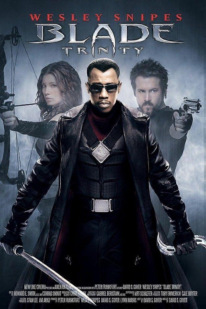 Blade TrinityStress Reliever Jigsaw Puzzle UE 1665