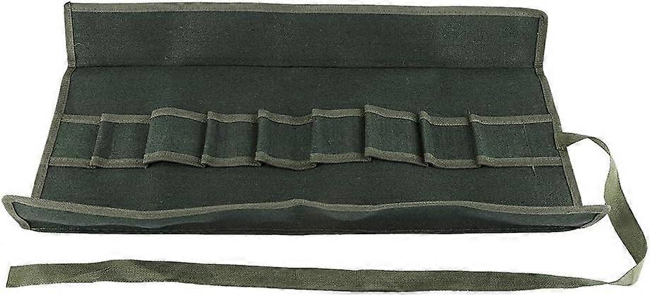 Canvas gardening bag, portable multi-functional storage bag