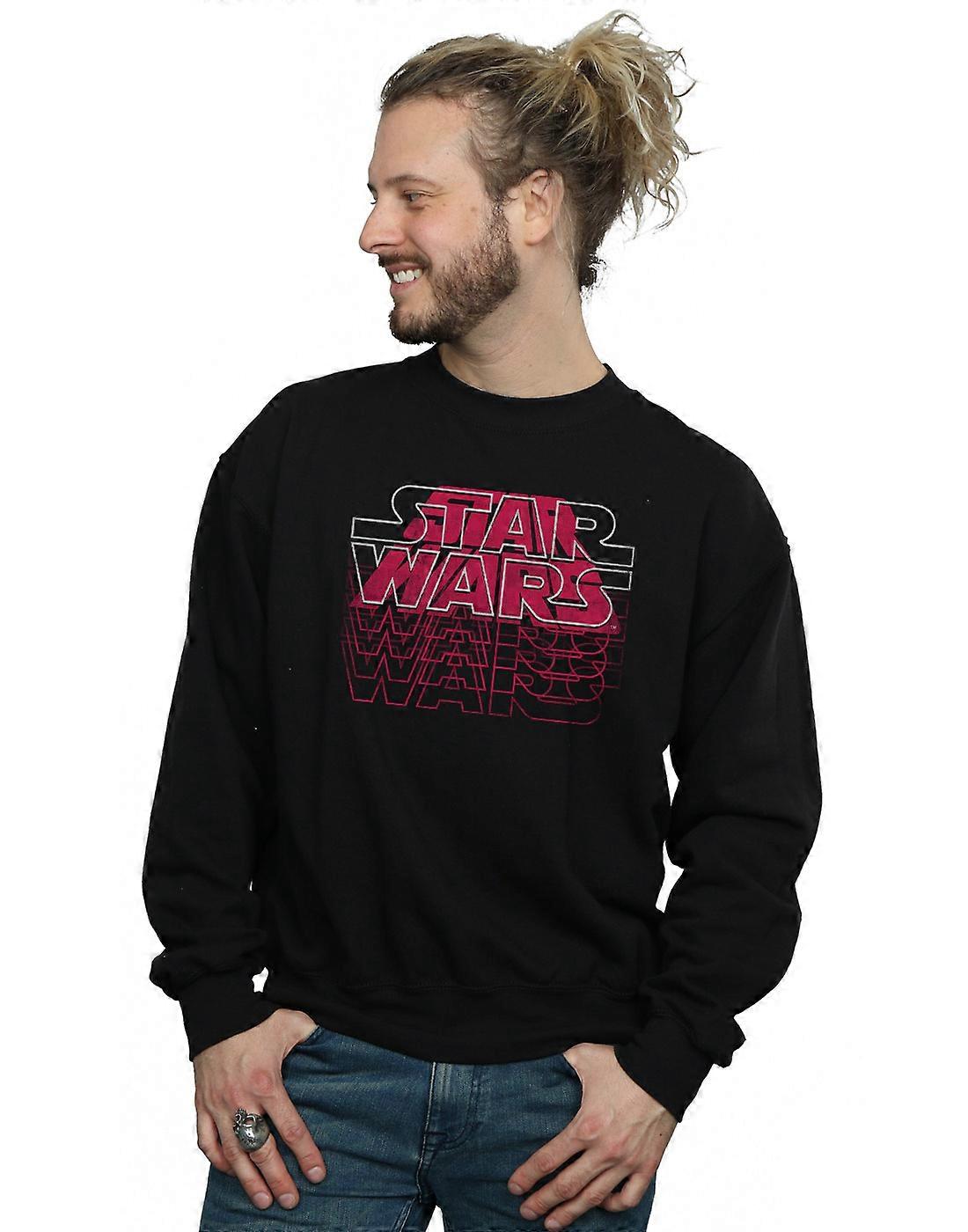 Star Wars Men's Blended Logos Sweatshirt