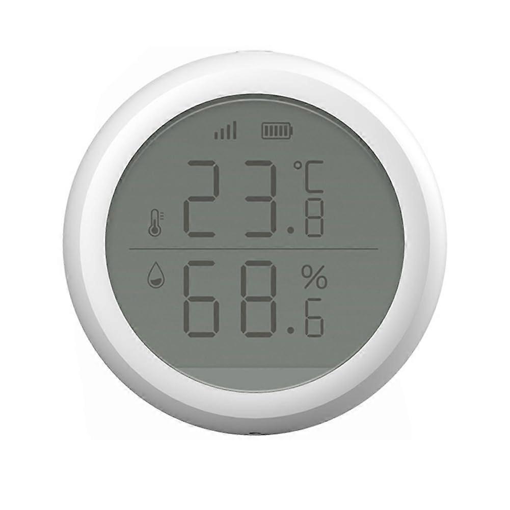 Smart Temperature and Humidity Sensor Wireless Hygrometer for Home and Office with Adjustable Modes