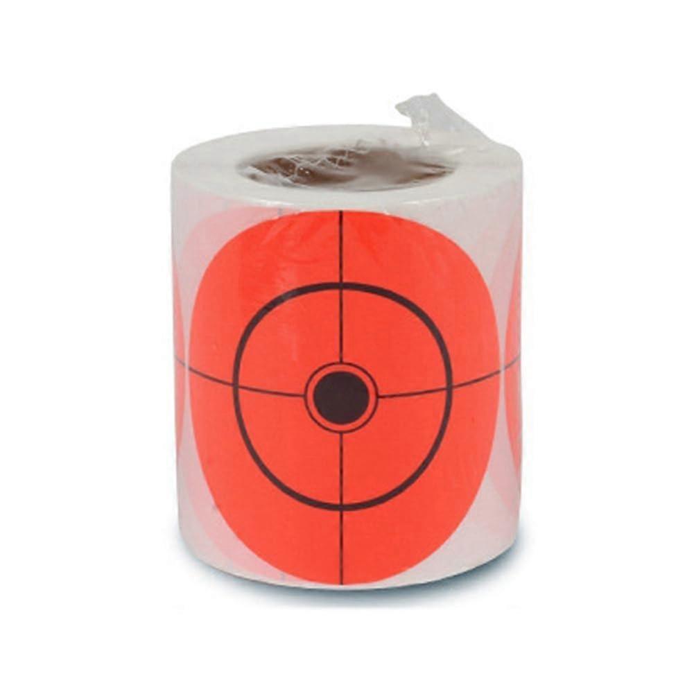 Visibility Shooting Target Stickers Red SelfAdhesive Paper for Practice and Training
