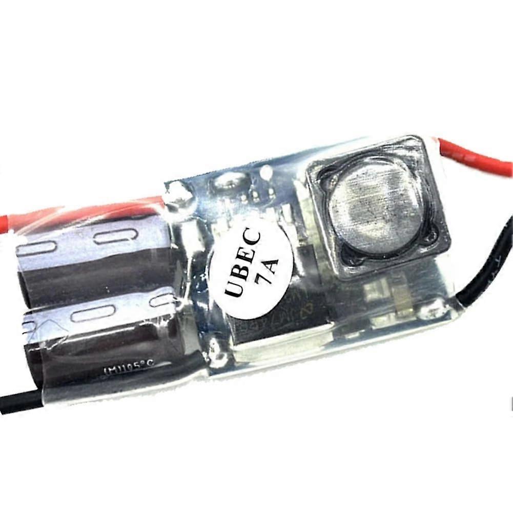 FPV Receiver 7A UBEC 5V StepDown Voltage Regulator for RC Airplane 27S Wide Range Stable Output