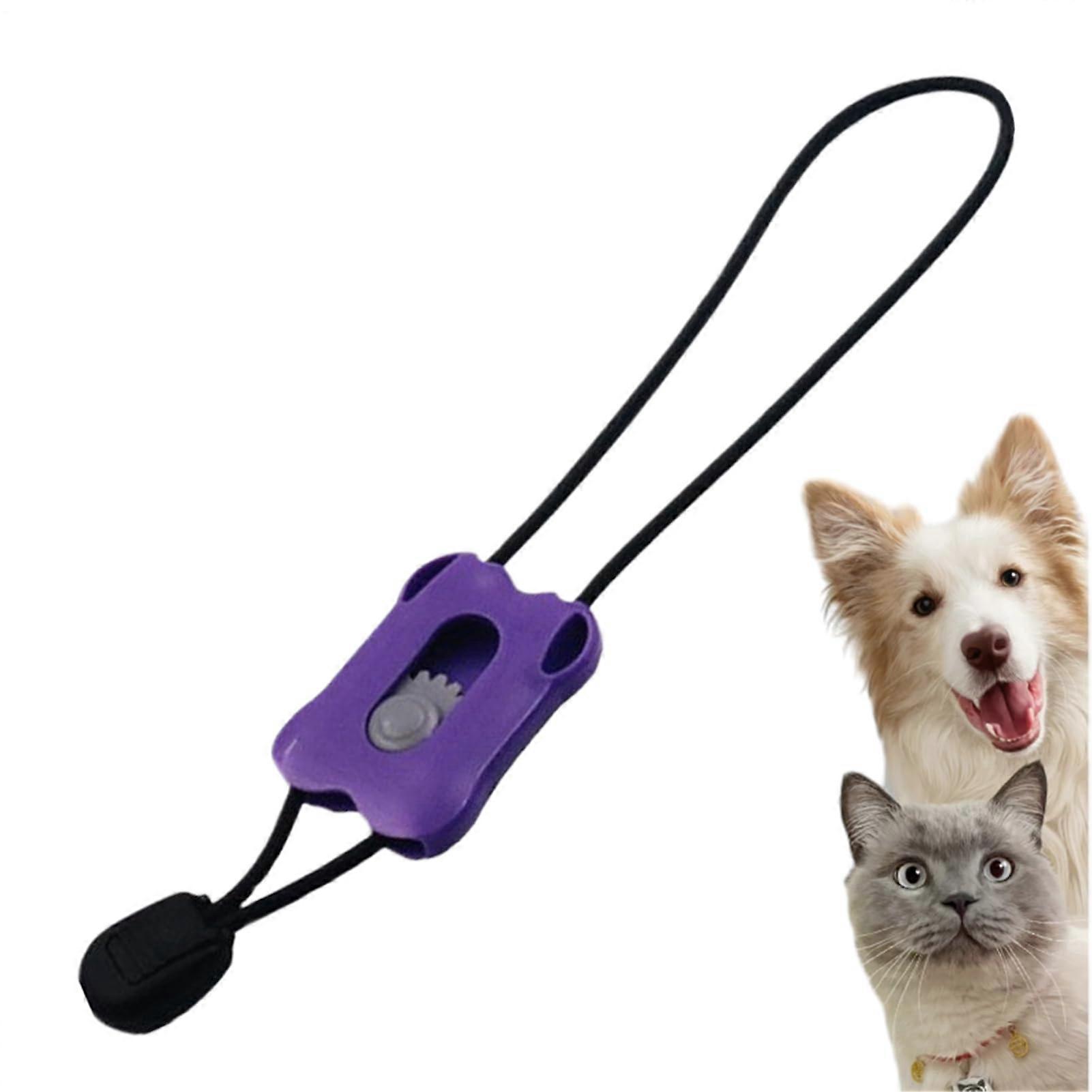 Cat Tourniquet with Quick Lock for Instant Bleeding Control, Veterinary Pet Use, Purple