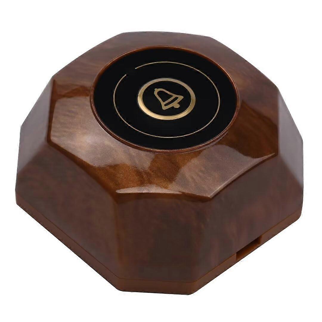 Restaurant Pager System Wireless Call Button with Instant Service Alert Durable SingleButton Design