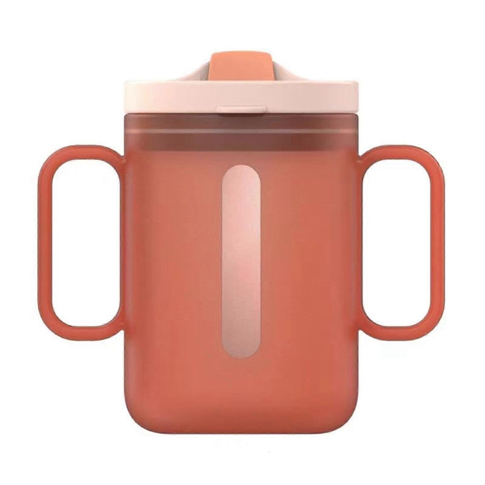 Elderly Drinking Cup 300ml Leak Proof Design for Seniors with Difficulty Swallowing