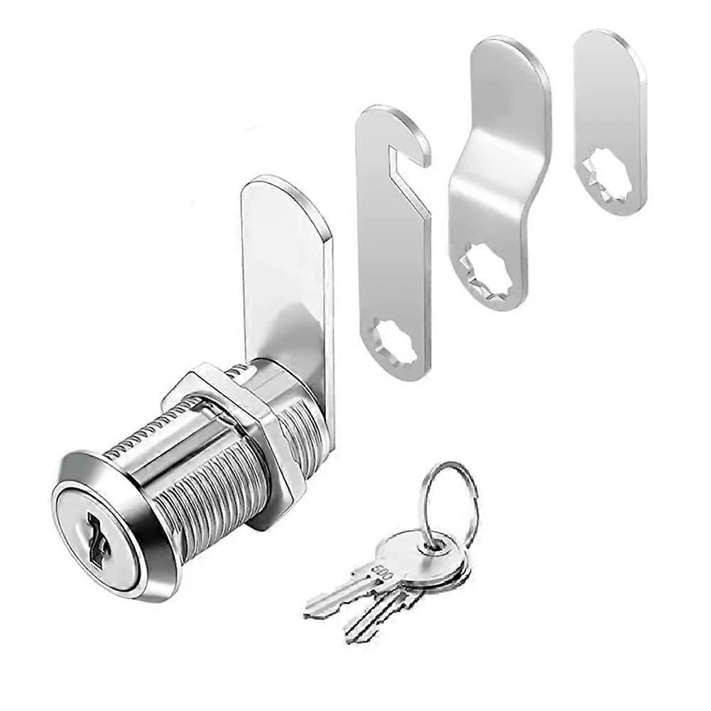 Universal Cabinet Lock with Keys, Magnetic Security Drawer Lock for Toolbox Mailbox 20mm