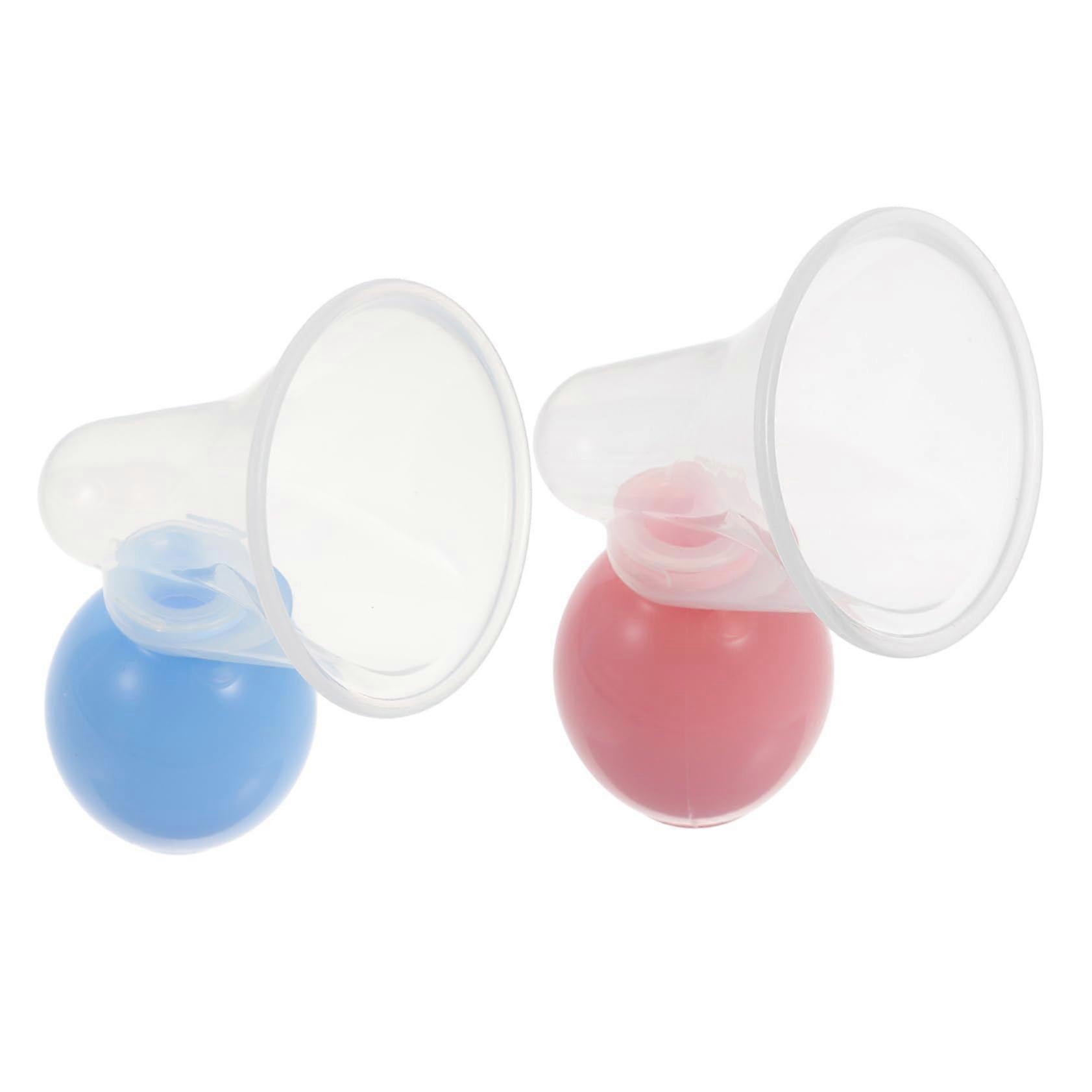 Manual Portable Breast Pump Set with AntiBackflow System, EasyClean, TravelFriendly