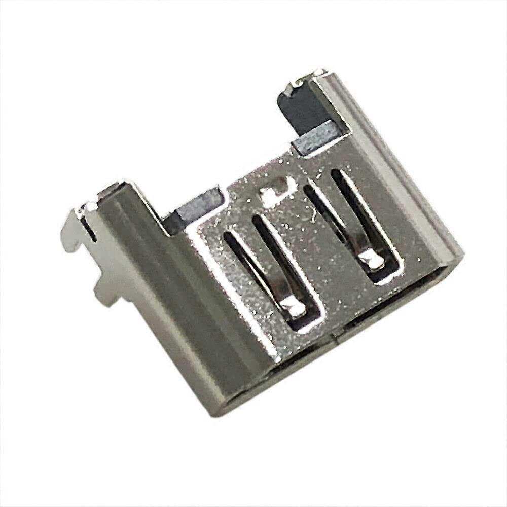 20PCS Port Connector Replacement for PlayStation 4 Interface Socket, Durable and Easy Install