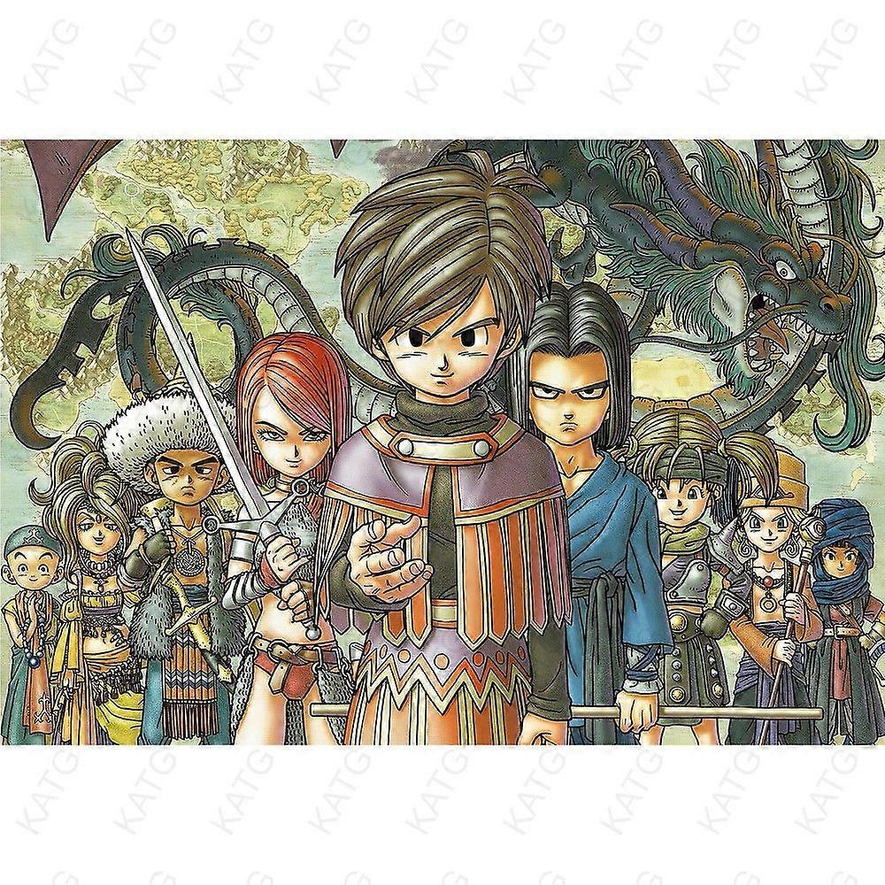 Rompecabezas de Dragon Quest IX P1802