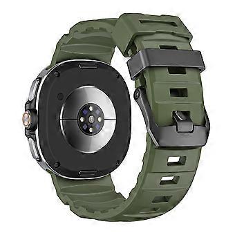 Watch Band For Samsung Galaxy Watch8 40mm/46mm/Watch8 Classic 46mm Adjustable Silicone Replacement S
