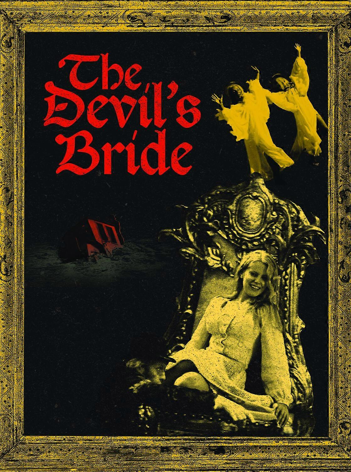 The Devil's Bride  [Blu-Ray Region A: USA] USA import