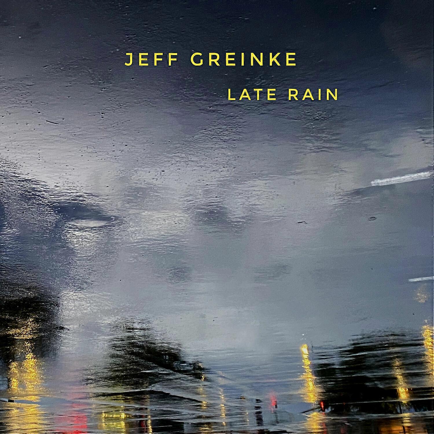 Jeff Greinke - Late Rain  [COMPACT DISCS] USA import