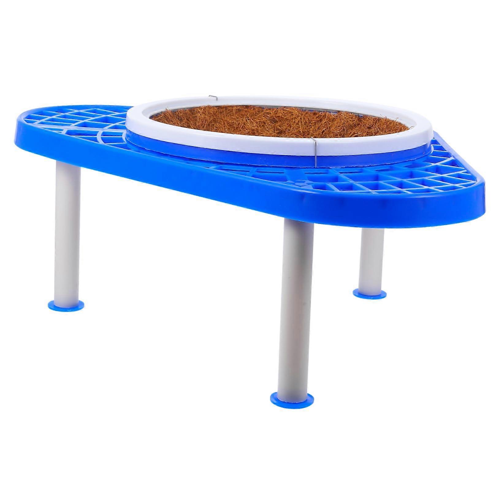 Breathable Quail Nesting Rack and Pigeon Breeding Stand with Cushion, Stable Ventilated Design