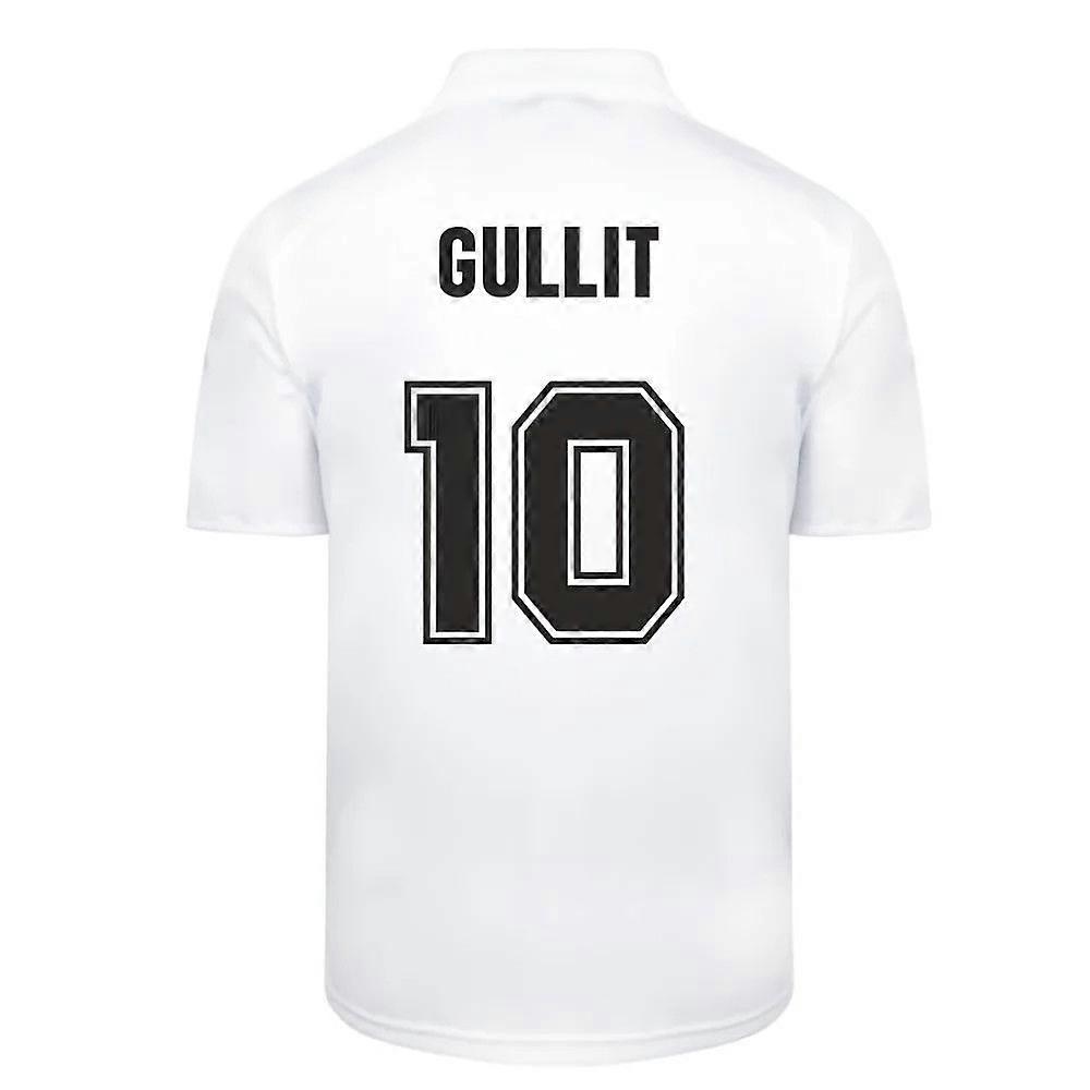 Score Draw Ac Milan 1988 Away Retro Football Shirt (GULLIT 10)