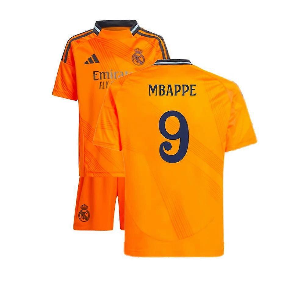 2024-2025 Real Madrid Away Mini Kit (Mbappe 9)