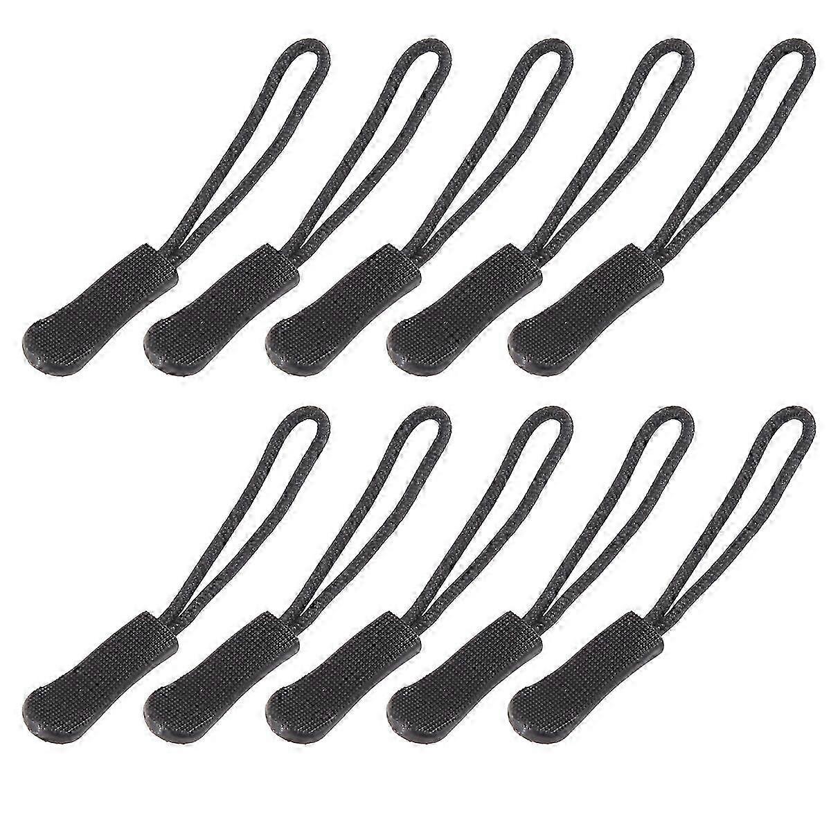 10 non-slip zipper puller, zipper, zipper extension trailer, practical and robust for backpack, jack