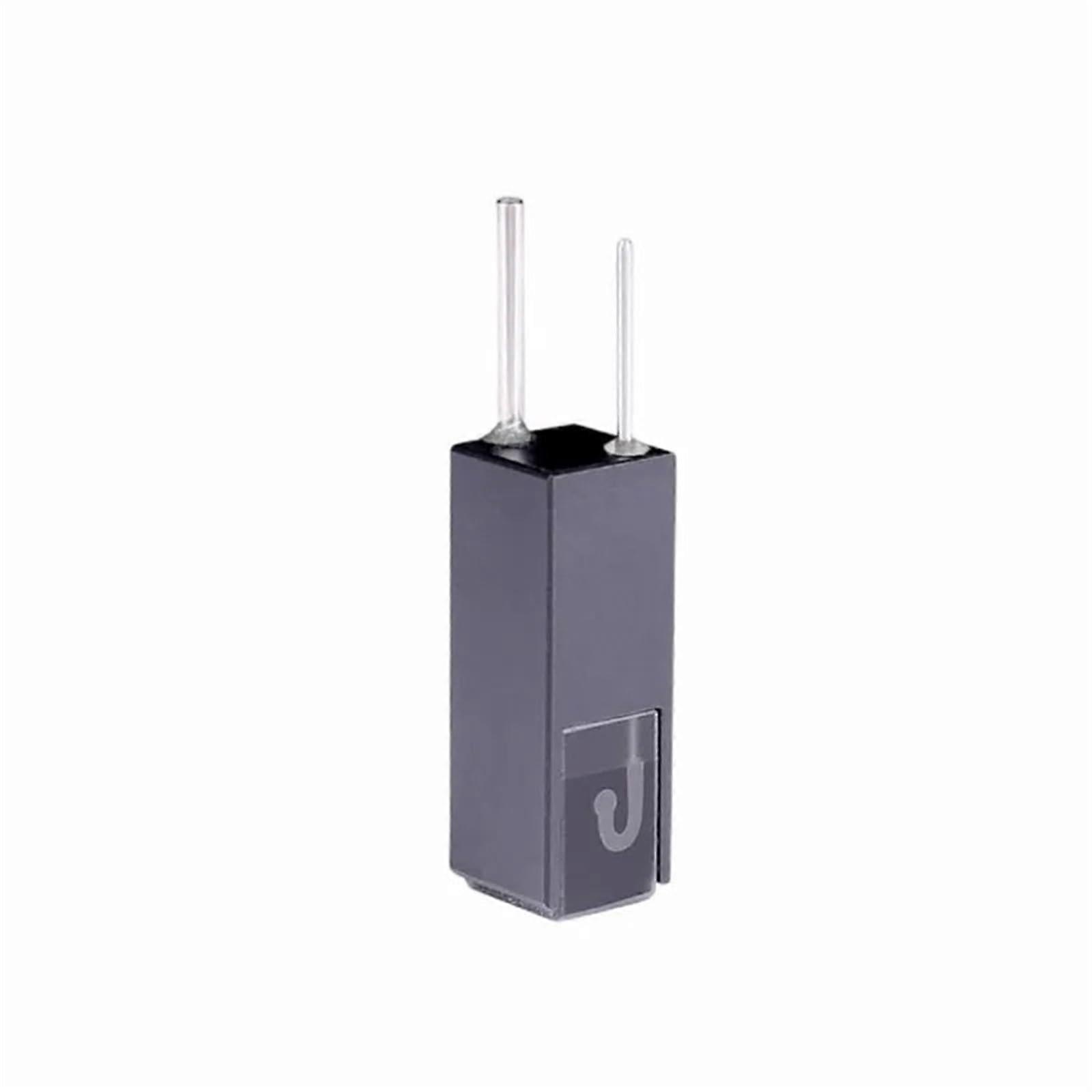 Quartz Flow Cell 10mm Light Path UV Quartz Cuvette 32ul Capacity with Stainless Steel Interface