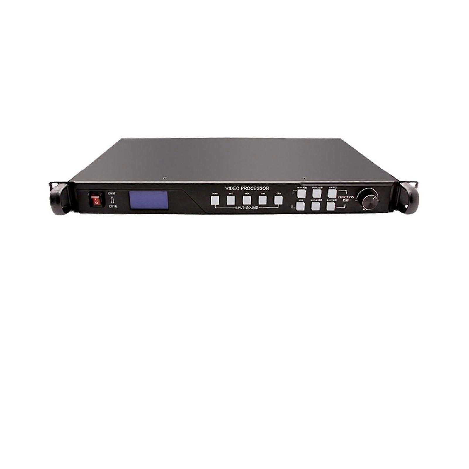 LED Video Processor ZHZ8 Full Color Display Controller for Large Screens with Precise Synchronization