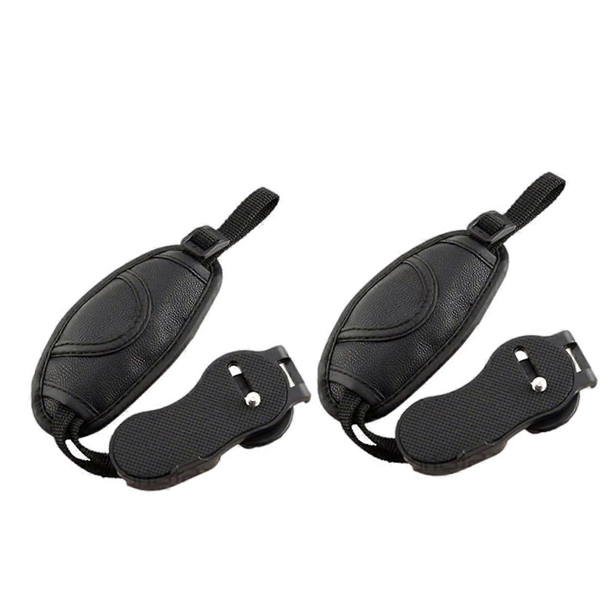 2pcs Adjustable Camera Wrist Strap for DSLR, Ergonomic NonSlip Grip, Durable AntiFade Material