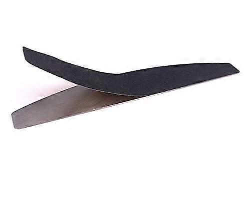 Professional Metal Nail File with Replaceable Grit Inserts for Acrylic Nails and Pet Grooming