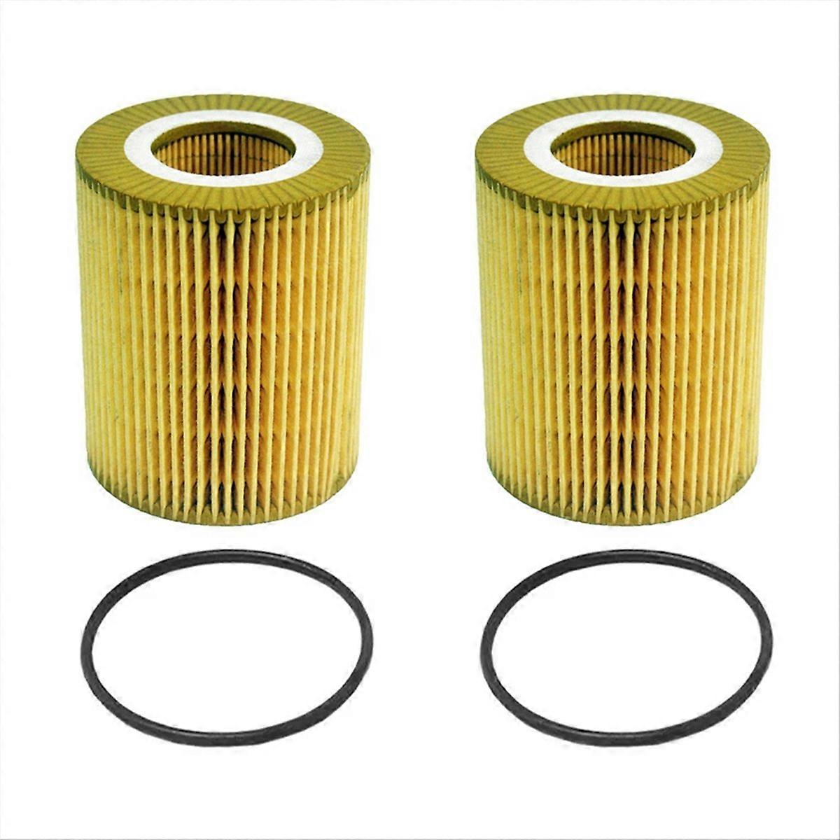 2Set LR013148 Oil Filter Element For LR3 LR4