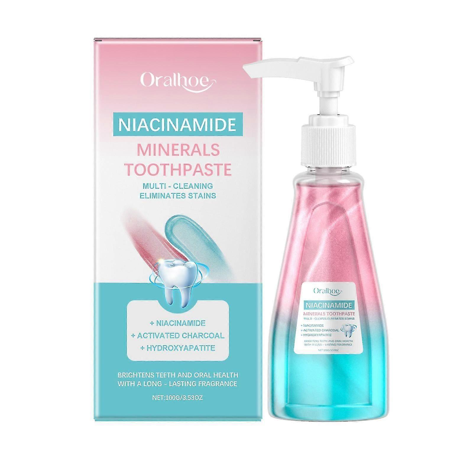 Niacinamide Whitening Toothpaste for Teeth