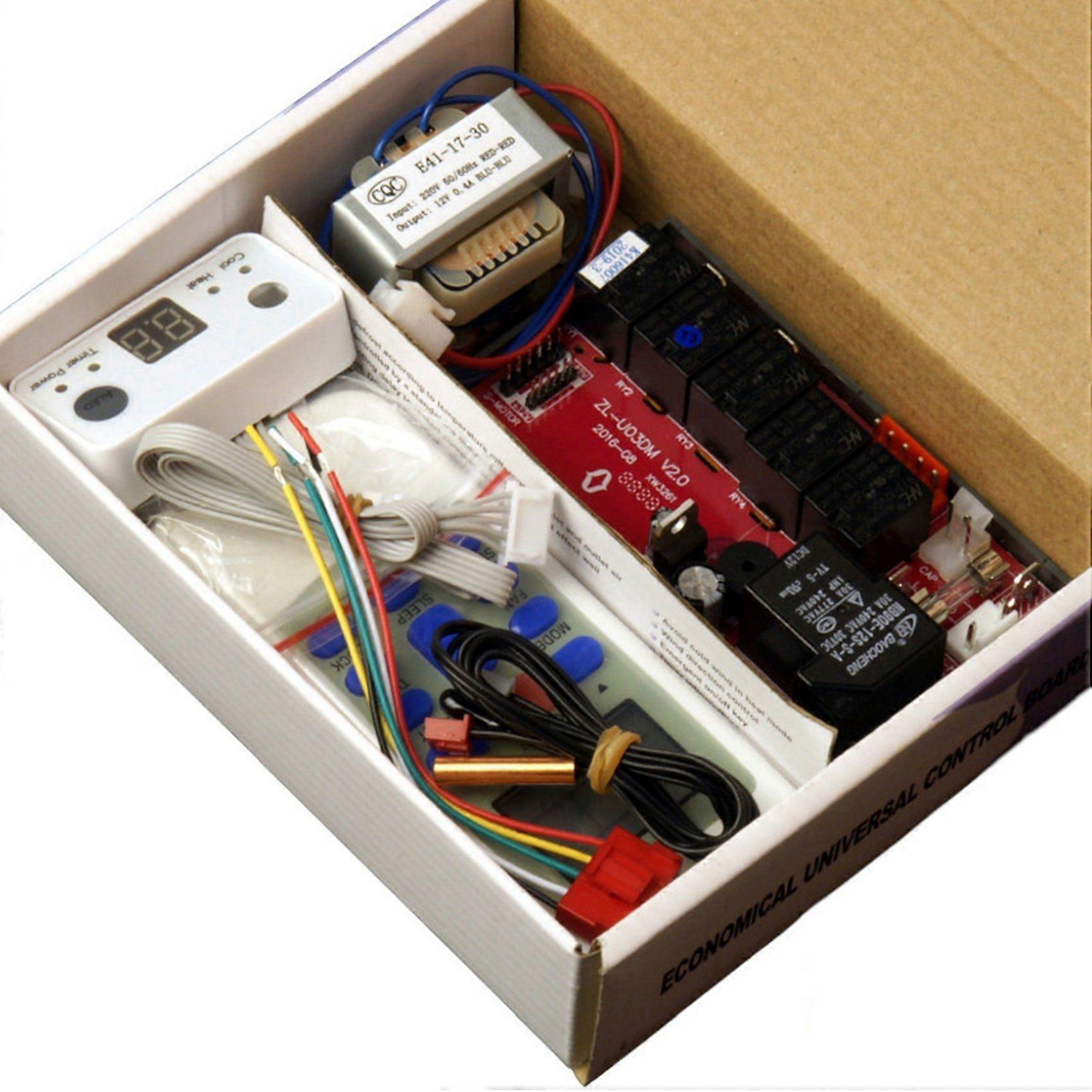 4X LILYTECH ZL-U03DM, Universal AC Control System, Universal Ac Controller, Remote A/C Control PCB, Lilytech