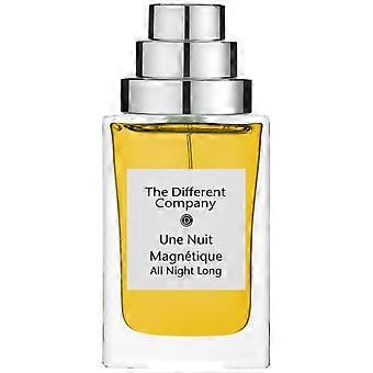 Woda perfumowana unisex The Different Company Une Nuit Magnetique 100 ml
