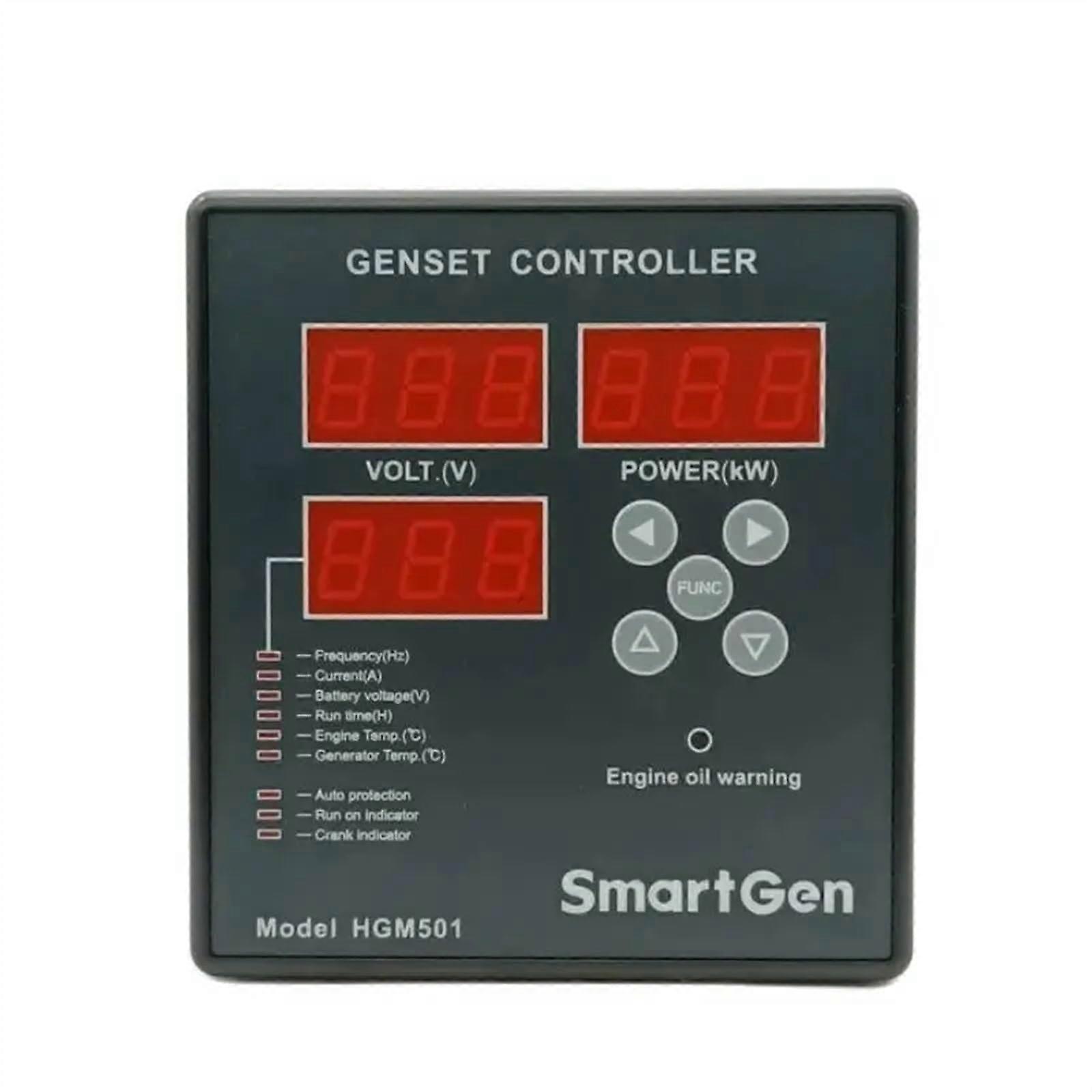 HGM501 Generator Controller with Precise Load Control and Gasoline Unit Expansion Module