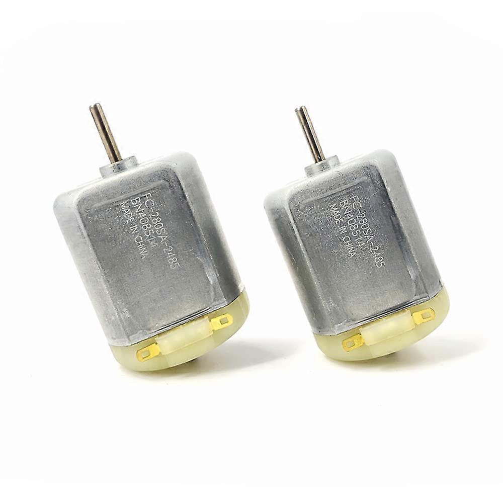 DC Micro Motor 4.5V9.6V Explosionproof Brush 6V 9V Mini 280 for Model Car Boat