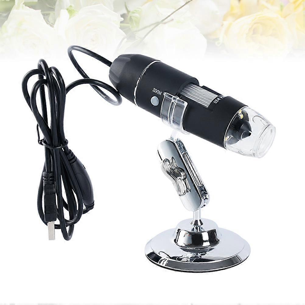 USB Digital Microscope 1Pcs Portable Electronic Microscope for Magnifying Use