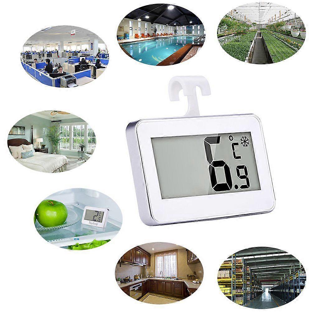 Fridge Thermometer Digital Refrigerator Freezer Room Thermometer for Refrigerator