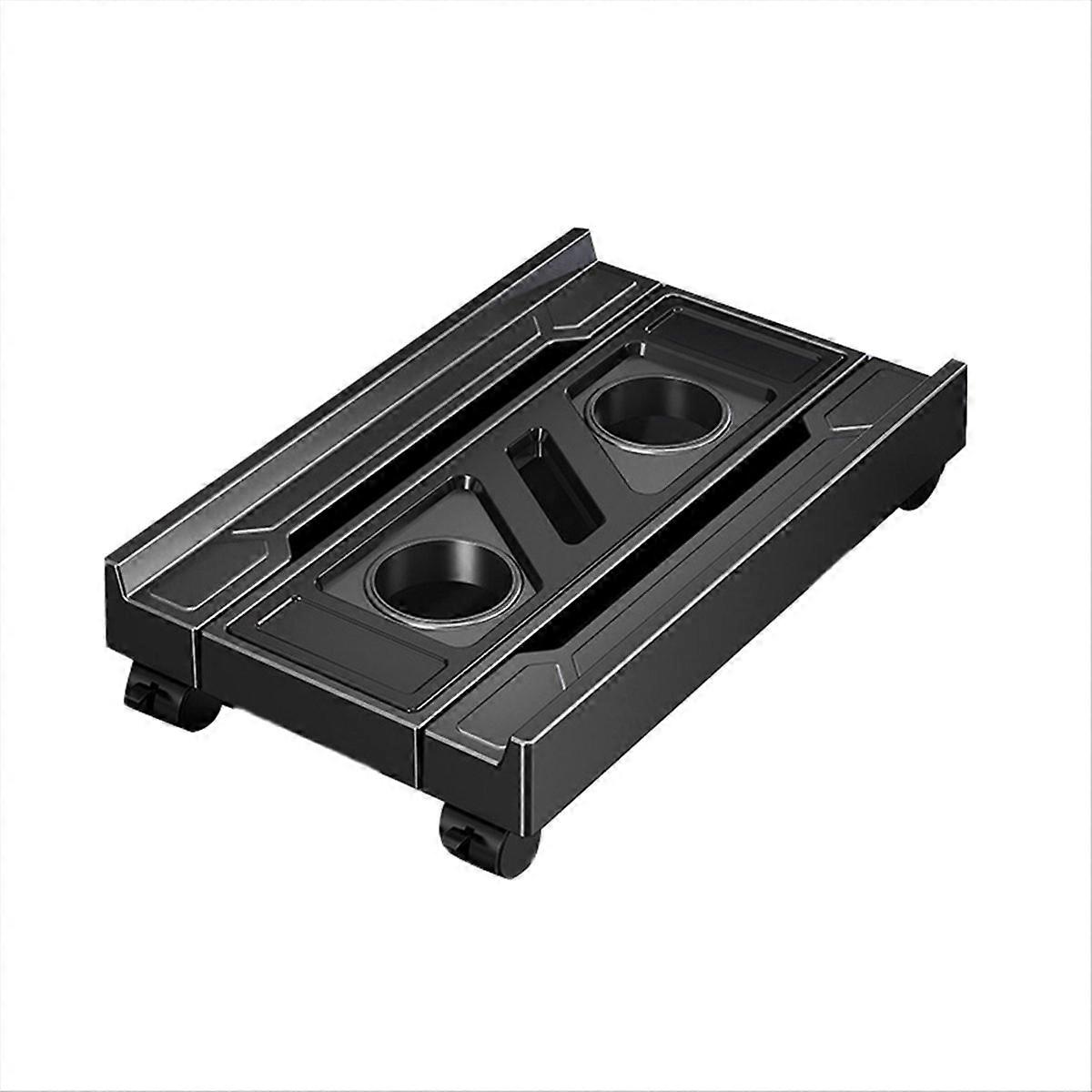 Adjustable Mobile PC Tower Stand Telescopic CPU Holder