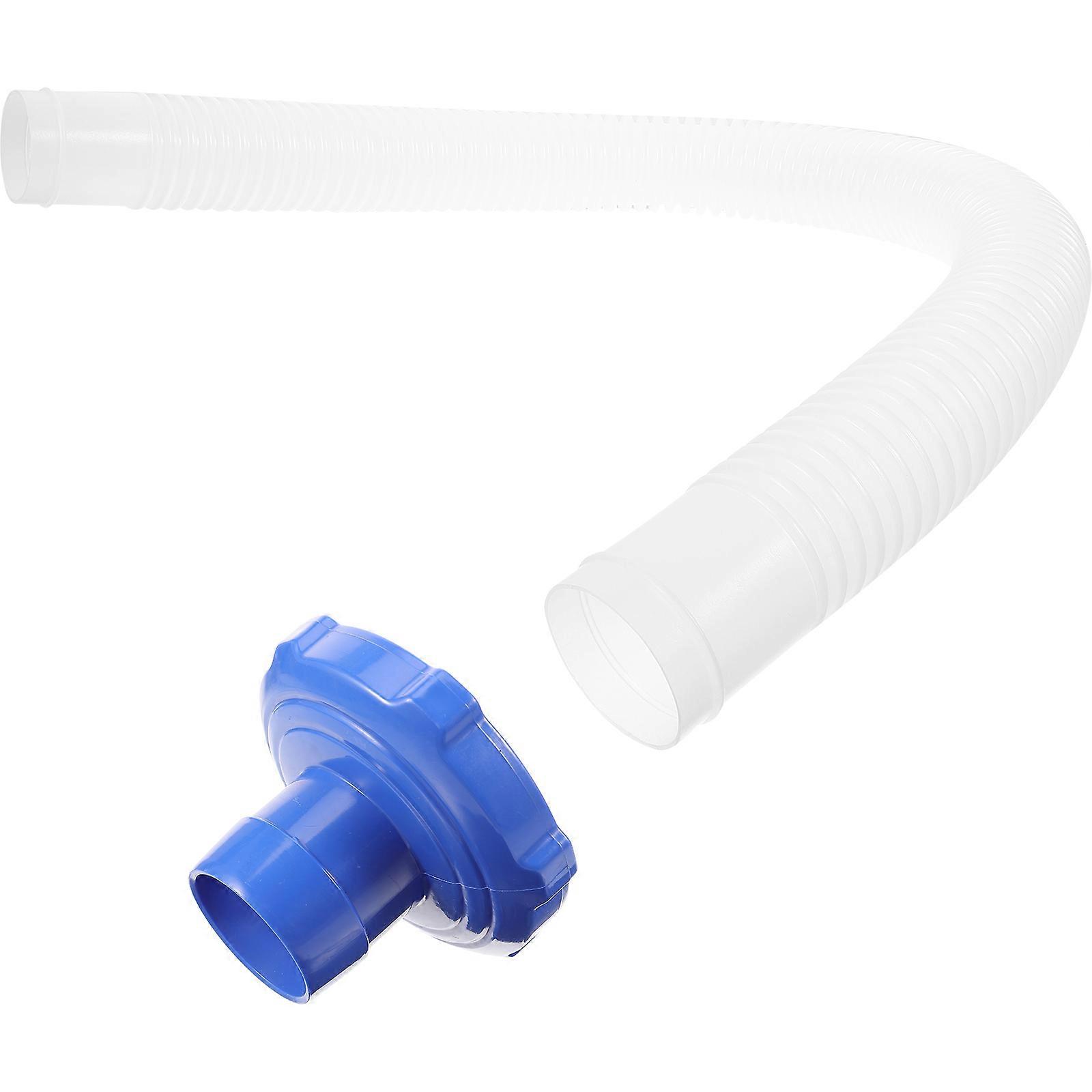 Pool Hose Replacement Hose for Pump Filter Swimming Pool 2Sets Transparent Abc