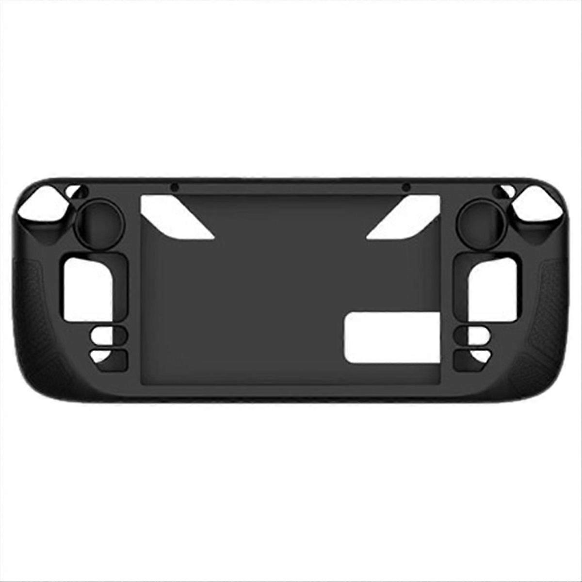 Suitable for SteamDeck OLED Game Console Silicone Case,Black