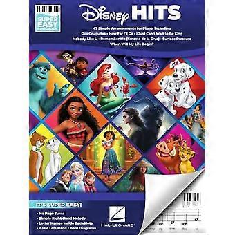 Disney Hits - Super Easy Songbook