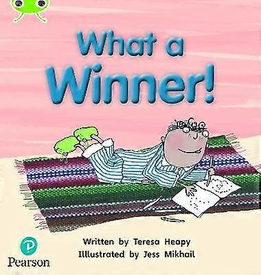 Bug Club Phonics - Phase 5 Unit 13: What a Winner