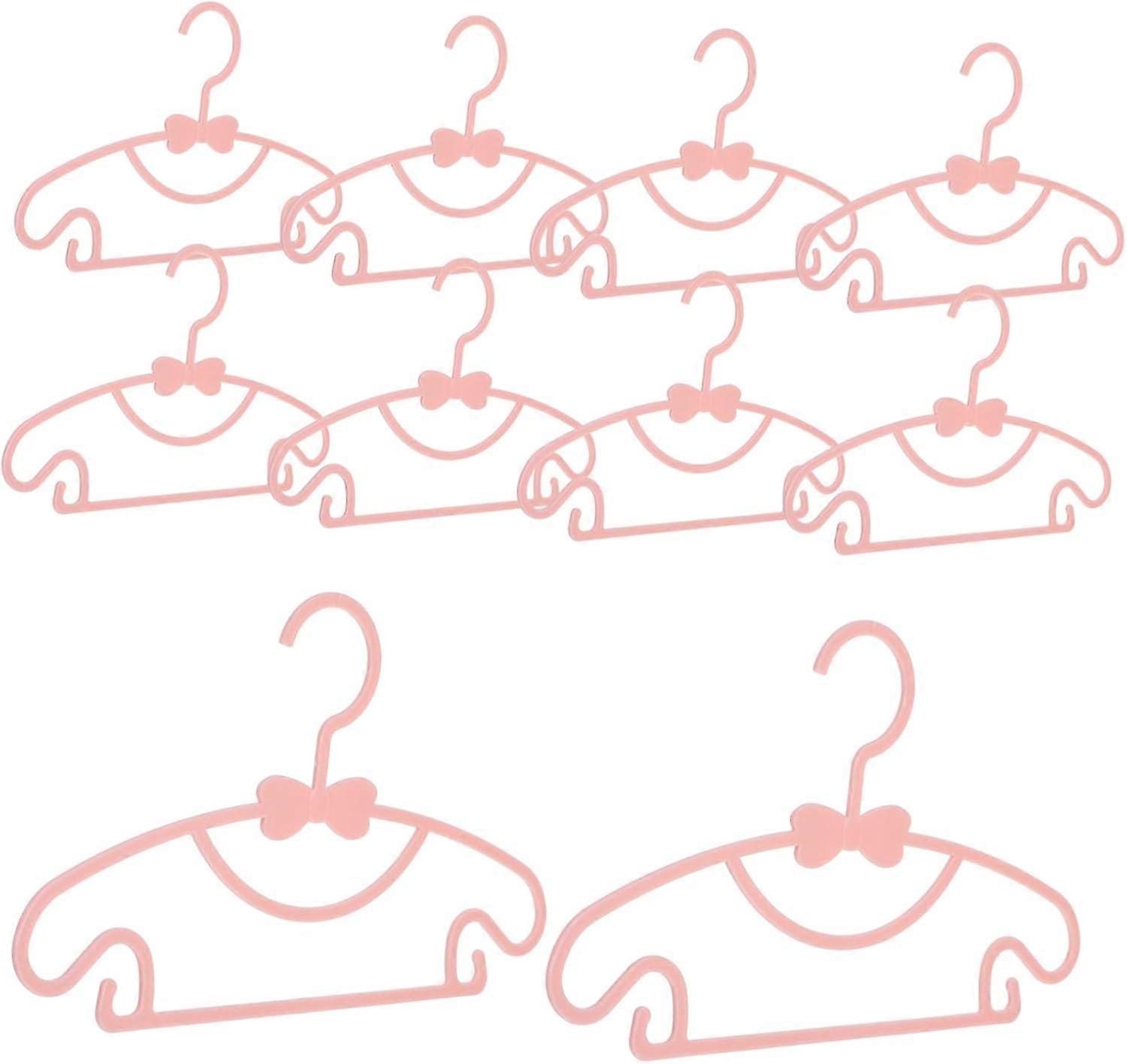 Lightweight Knotted Hangers, 10-Piece Set