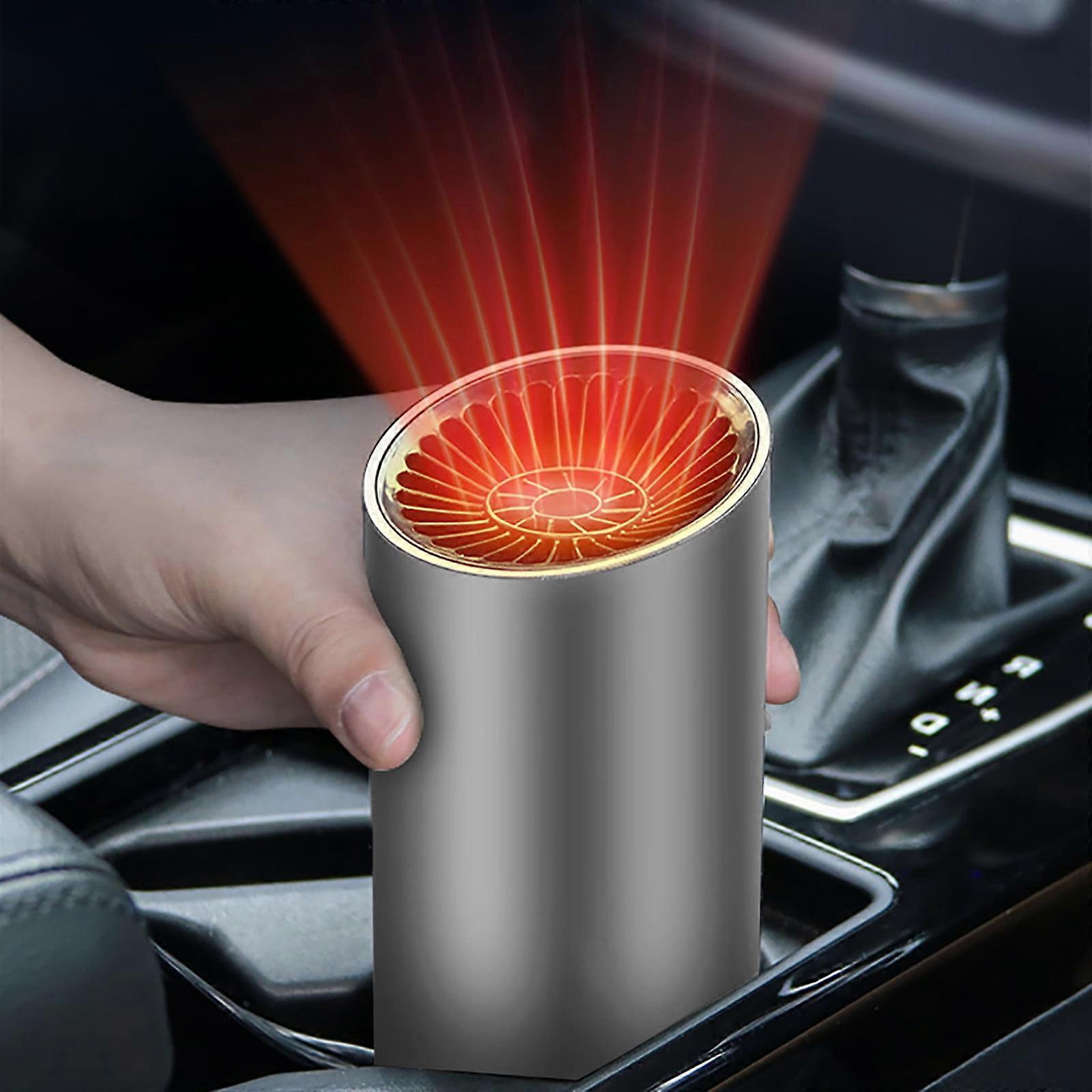Car Winter Multi-Function Car Air Heater Windshield Efficient Defogging Device Two-In-One Function Warm Air Defogging Safe Road For All Models