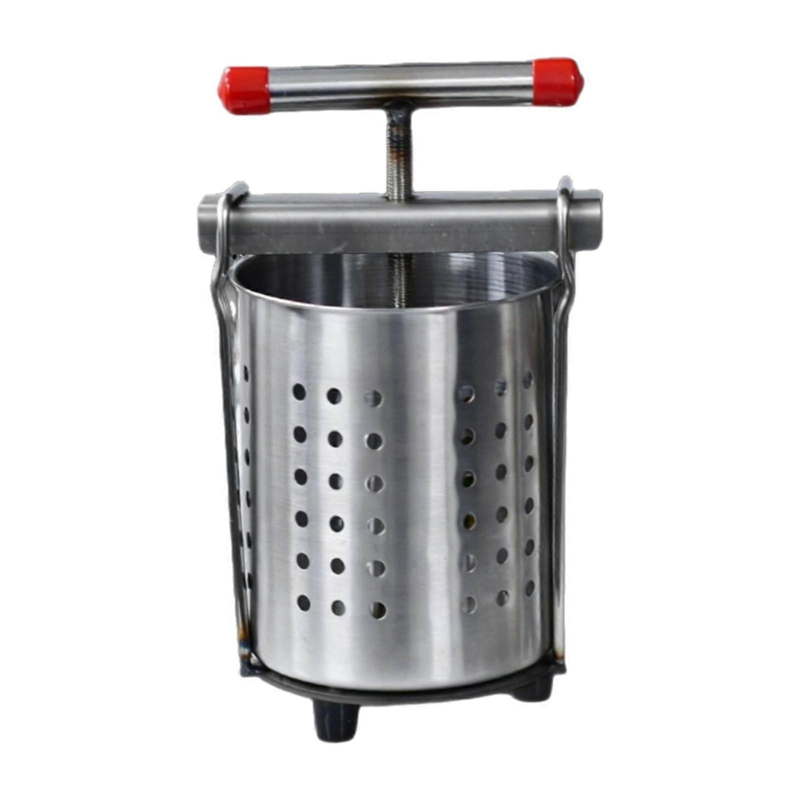 Manual Juice Maker Vegetable Stuffing Squeezer Water Drainer Effort Saving