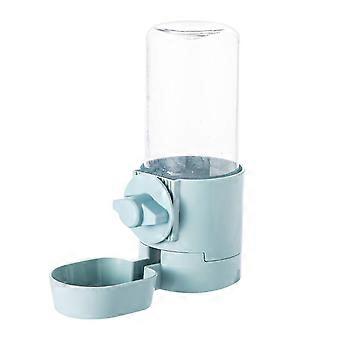 Automatischer Wasserspender für Hunde und Haustierbrunnen, großes Fassungsvermögen, einfache Installation für alle Haustiere, Blau
