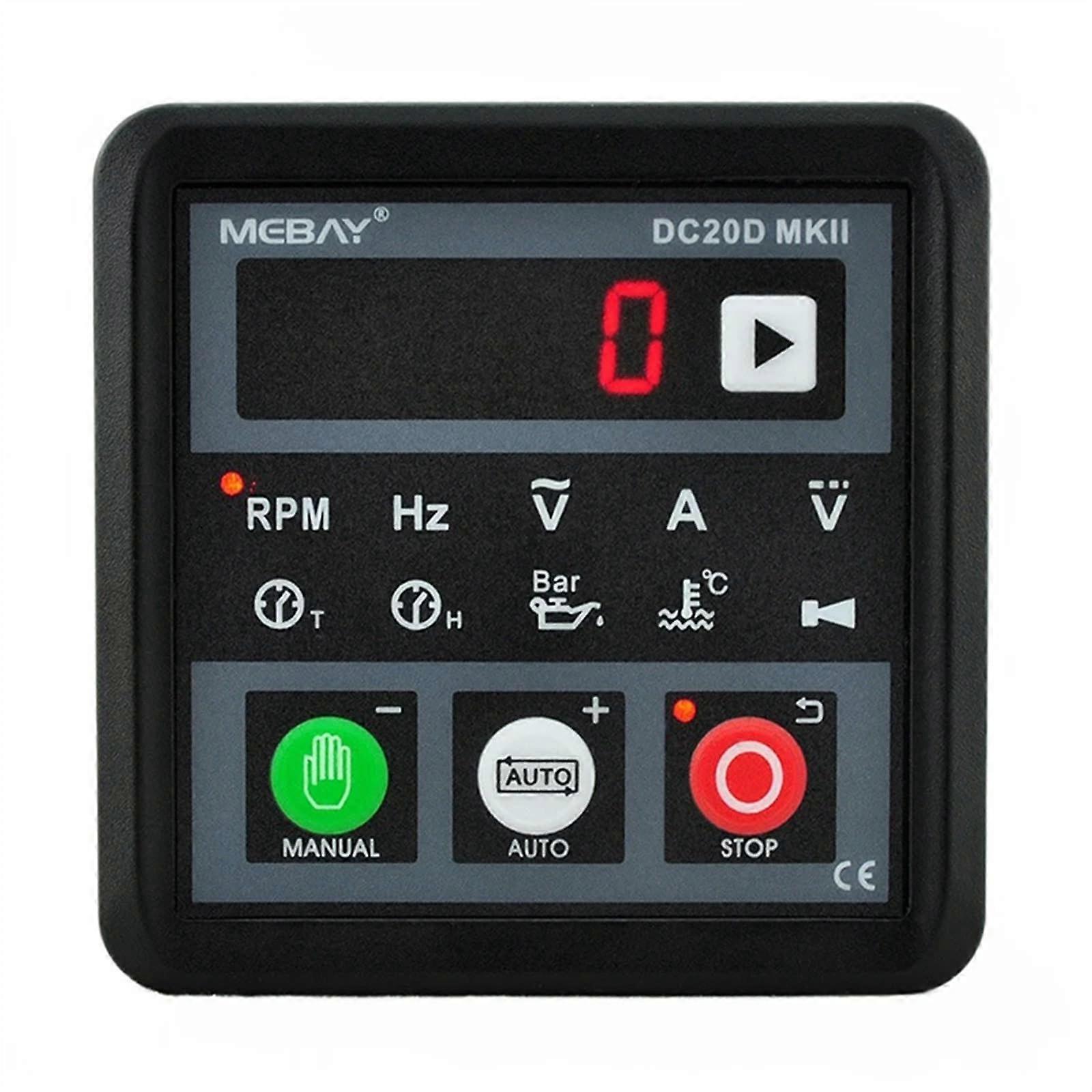 DC20D MK2 Generator Control Module Automatic Start Stop for Small AirCooled Generators