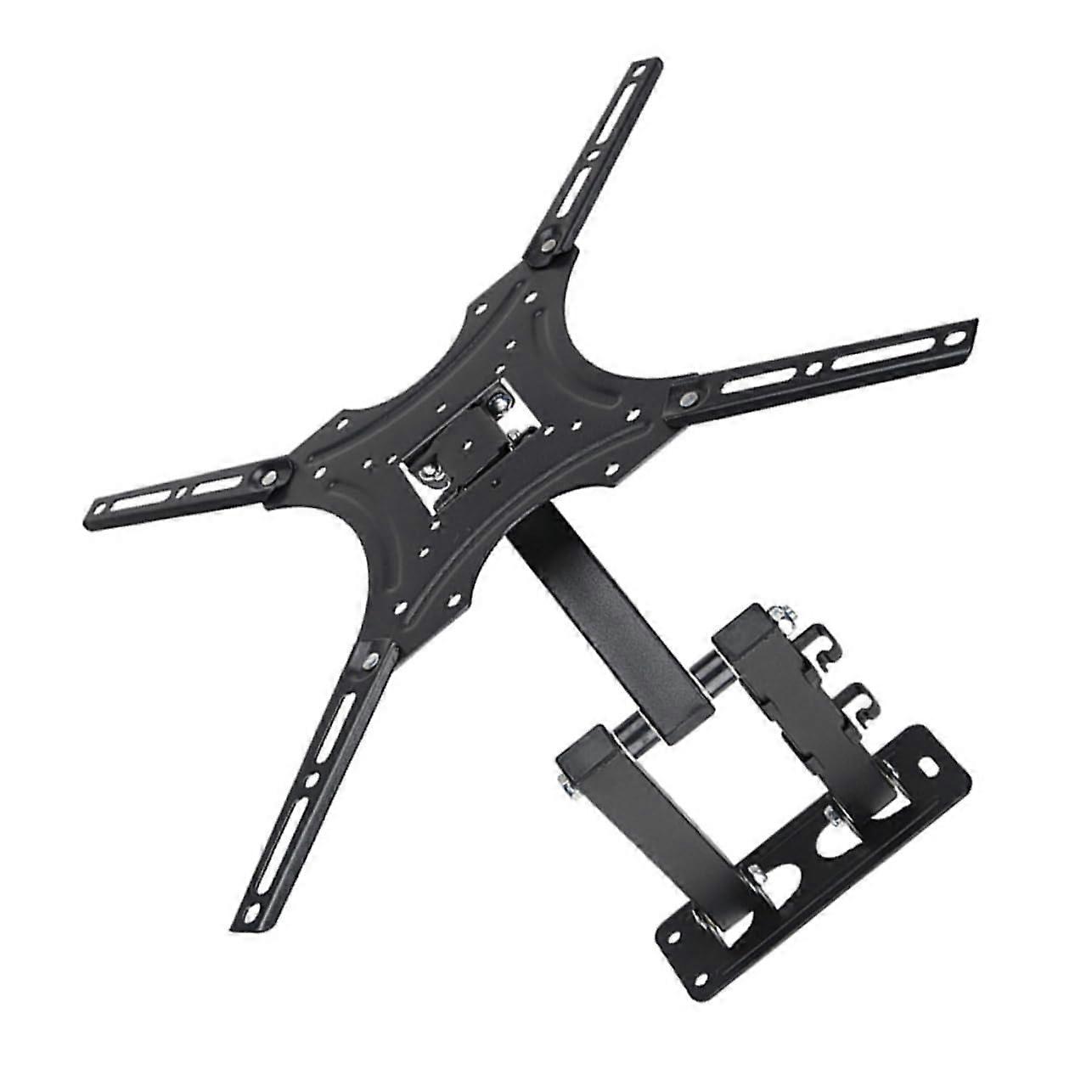 Adjustable TV Wall Mount Bracket for 1442 Inch Flat Screen, Tilt Viewing, SpaceSaving Design