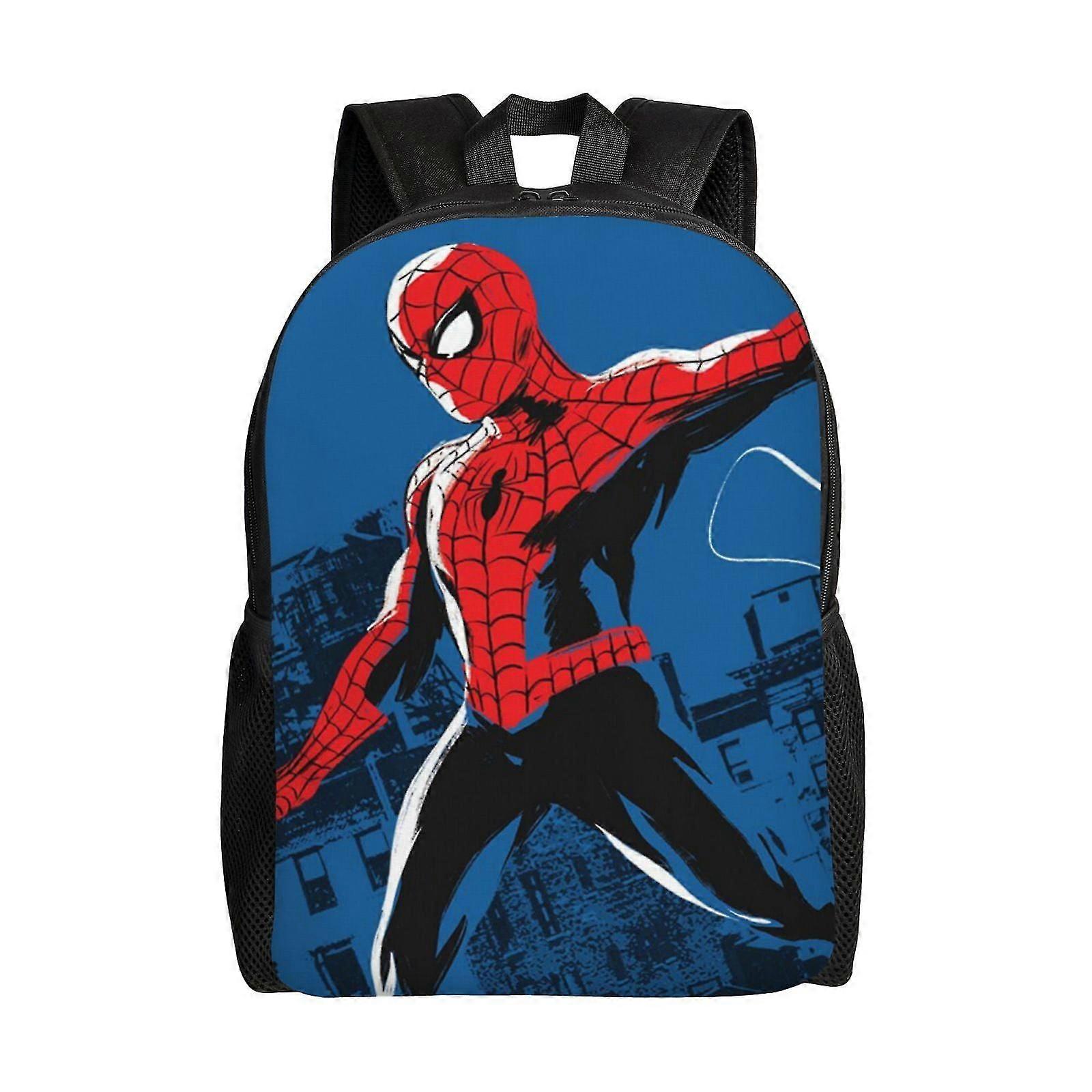 j5162 Spider-Man Kid Backpack School Bag Elementary Students Bookbags for Teens Boys e5162