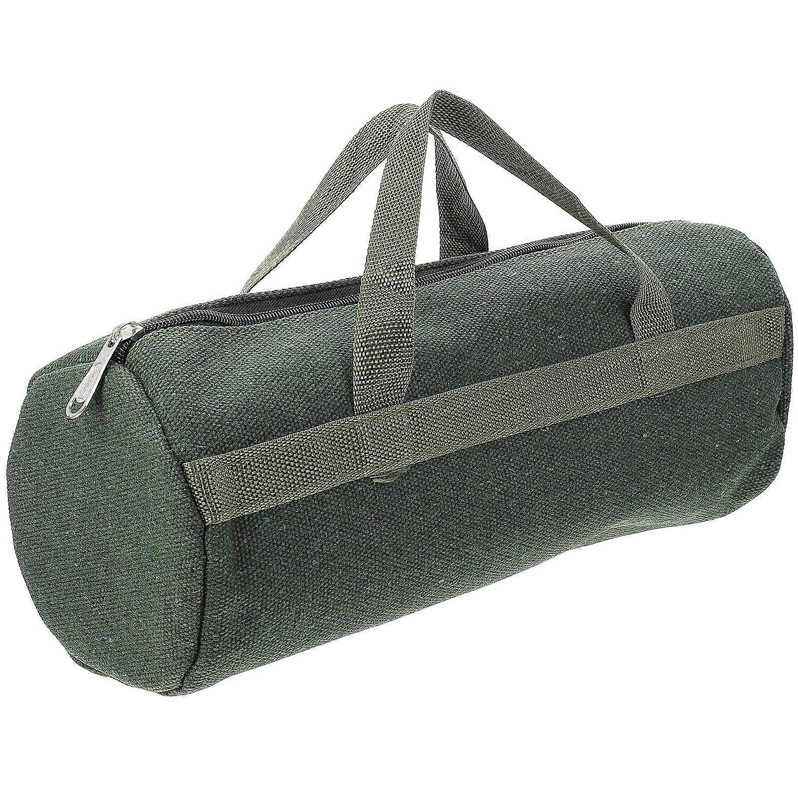 Small Tool Bag Multi-Function Storage Pouch for Storage 5Pcs Khaki