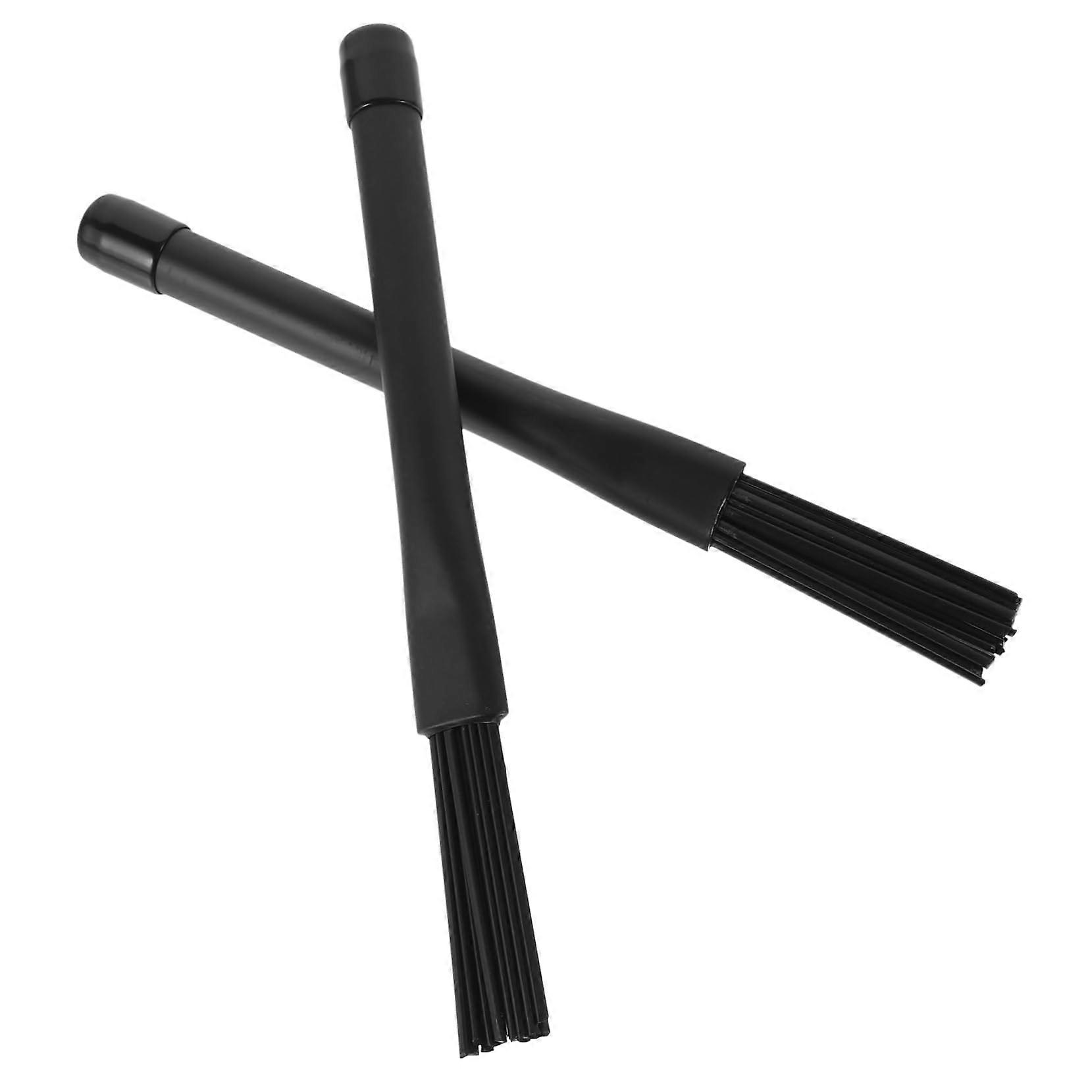 Retractable Drum Brushes with SlipResistant Handle for Jazz Beginners Volume Control