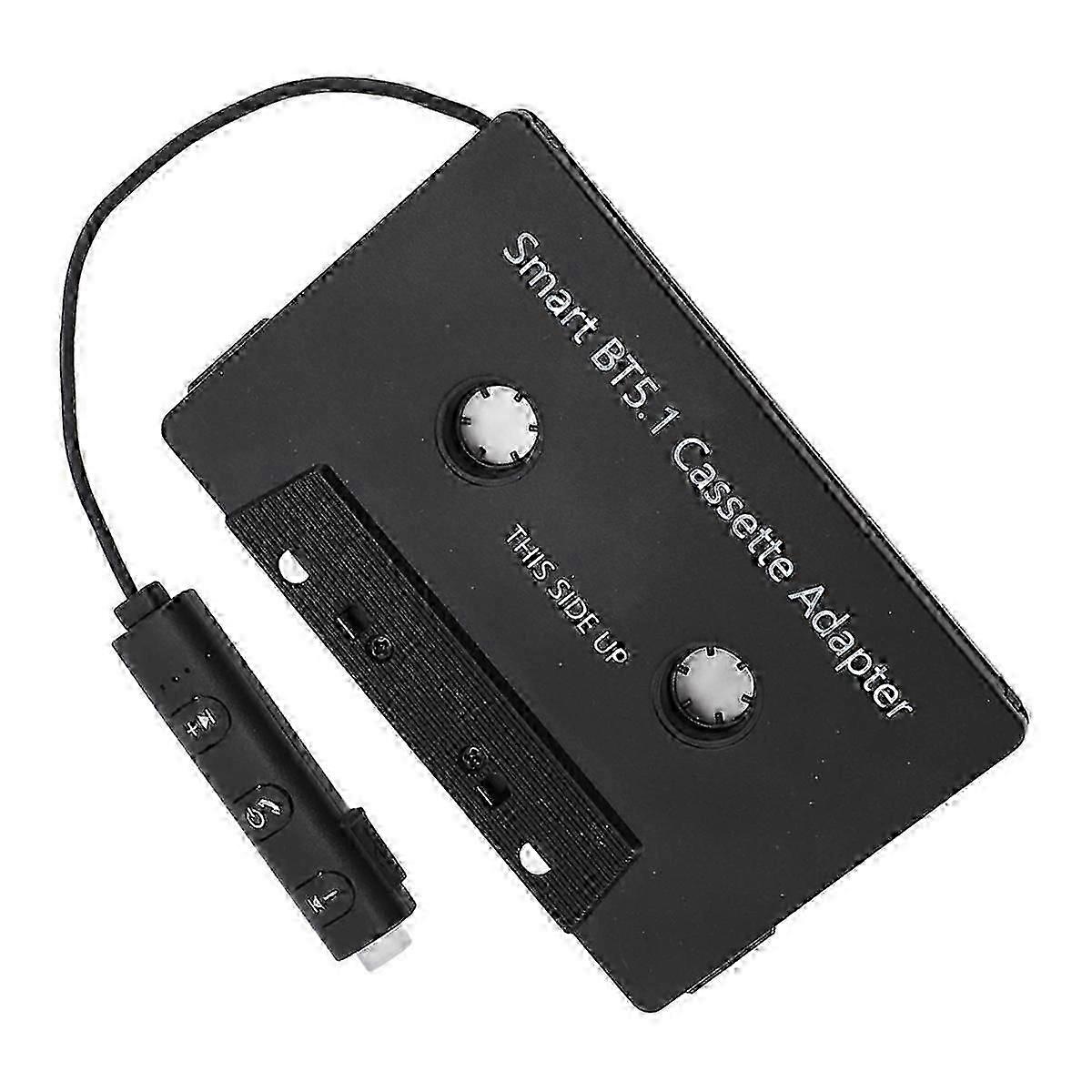 Car Audio Bluetooth Wireless Cassette Receiver, Bluetooth 5.1