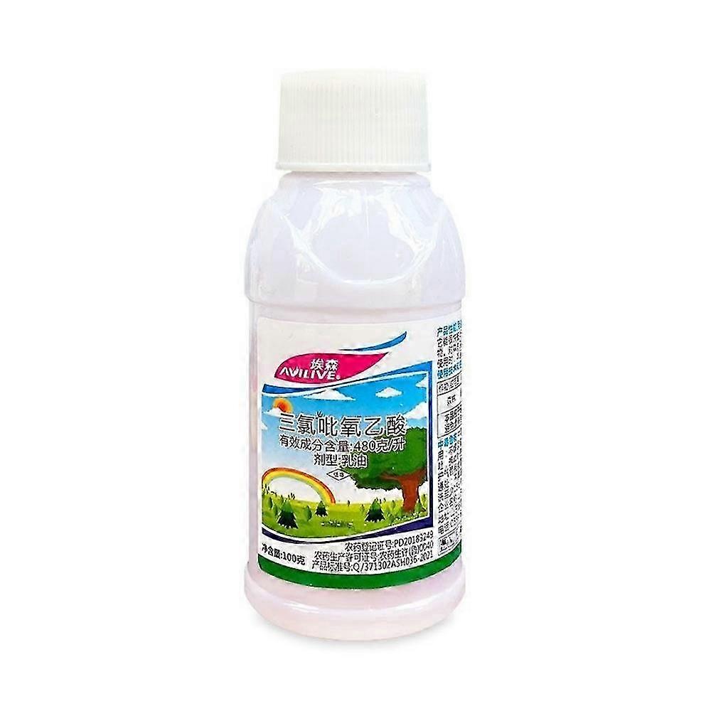 Herbicide à base de triclopyrronate à 48 % pour le traitement des jujubiers et autres arbustes, herbicide sélectif contre les mauvaises herbes à feuilles larges - qk