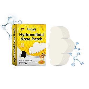 Hoygi Hydrocolloid Nose Strips Hydrocolloid Invisible Concealer For Removing Blackheads And Pimples, Facial Pore Cleansing Nose Strips