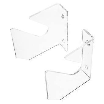 Supporto da parete in acrilico per 8 skateboard
